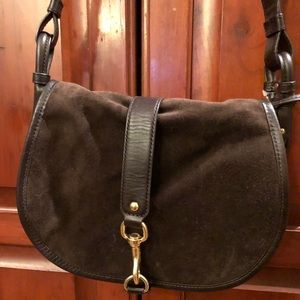 Suede Michael Kors Handbag